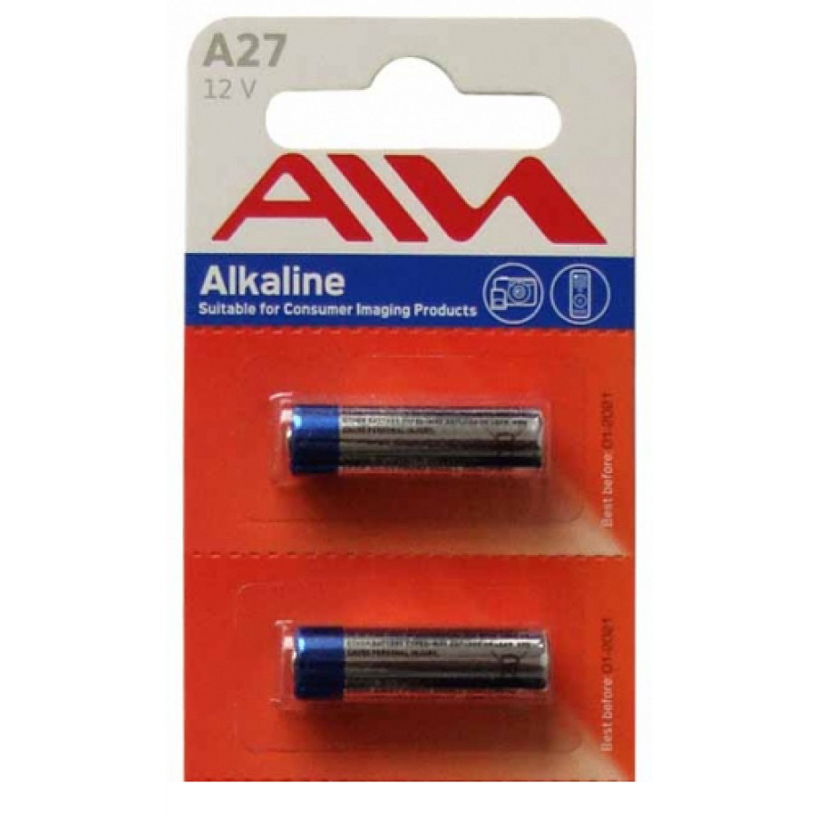 باتری 27 آمپر AIVA ALKALINE مدل 12V