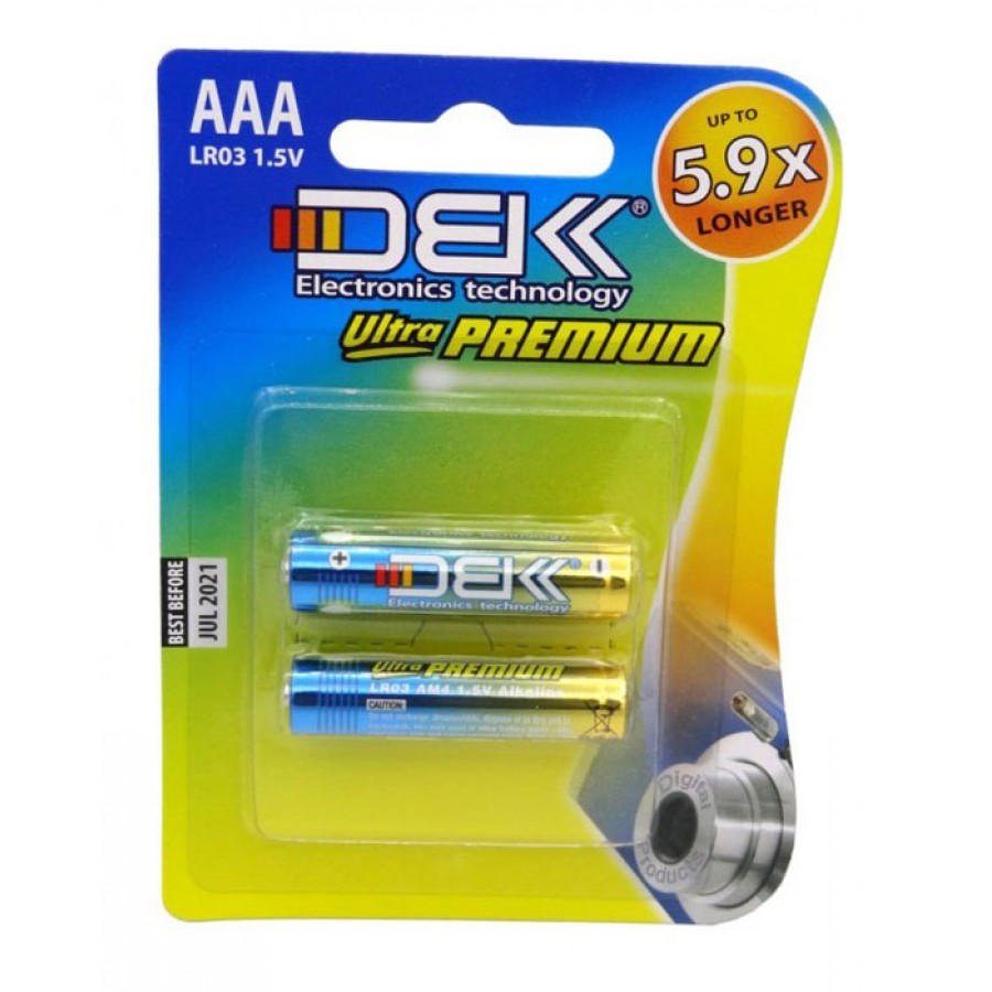 باتری نیم قلمی DBK ULTRA Premium