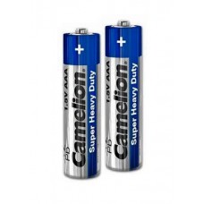 باتری نیم قلمی شیرینگ دوتایی Camelion Super Heavy Duty