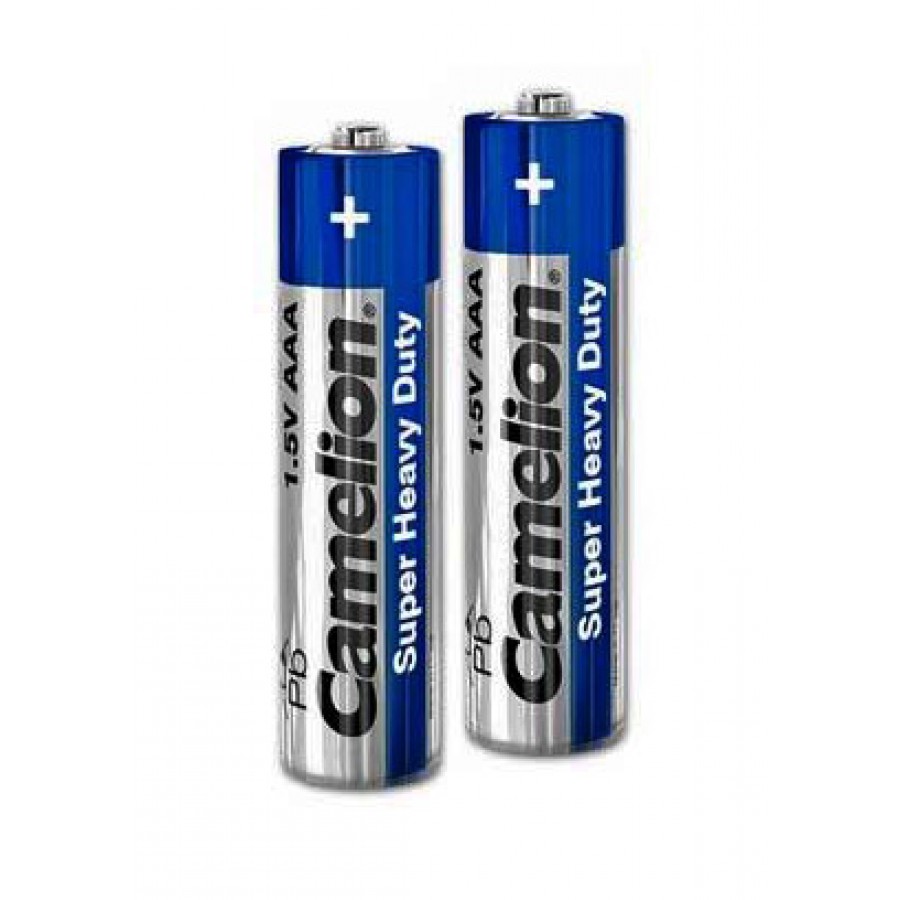 باتری نیم قلمی شیرینگ دوتایی Camelion Super Heavy Duty