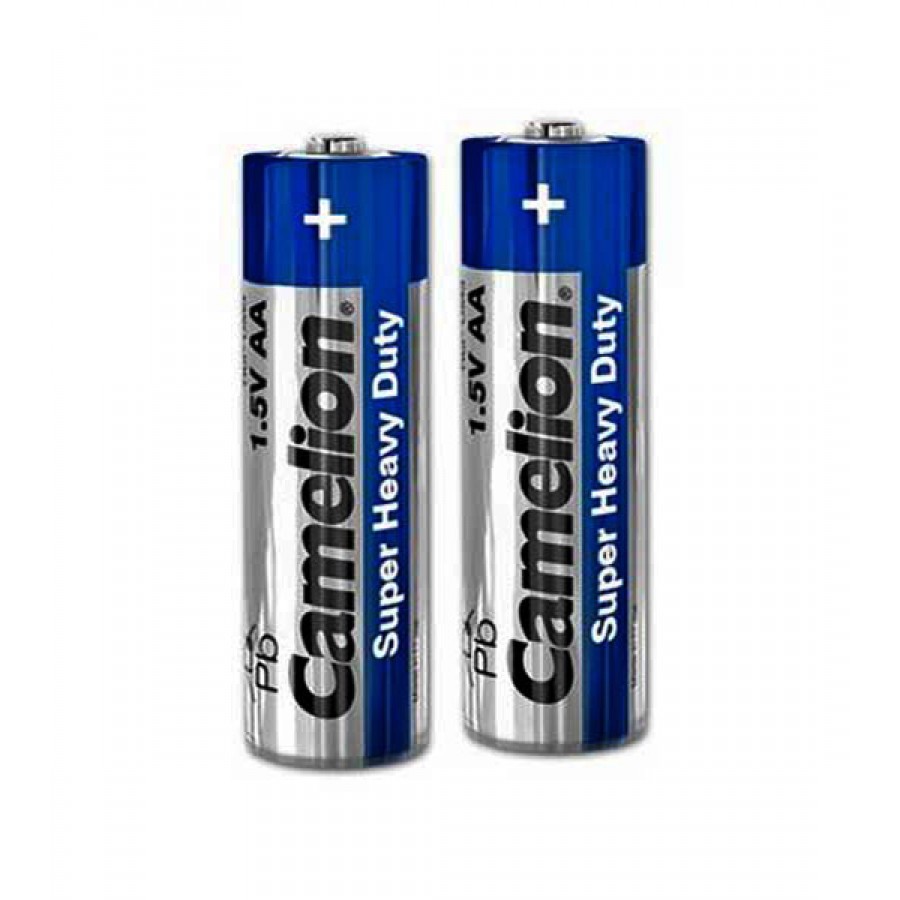 باتری قلمی شیرینگ دوتایی Camelion Super Heavy Duty