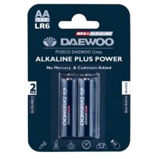باتری قلمی DAEWOO Alkaline Plus مدل LR6