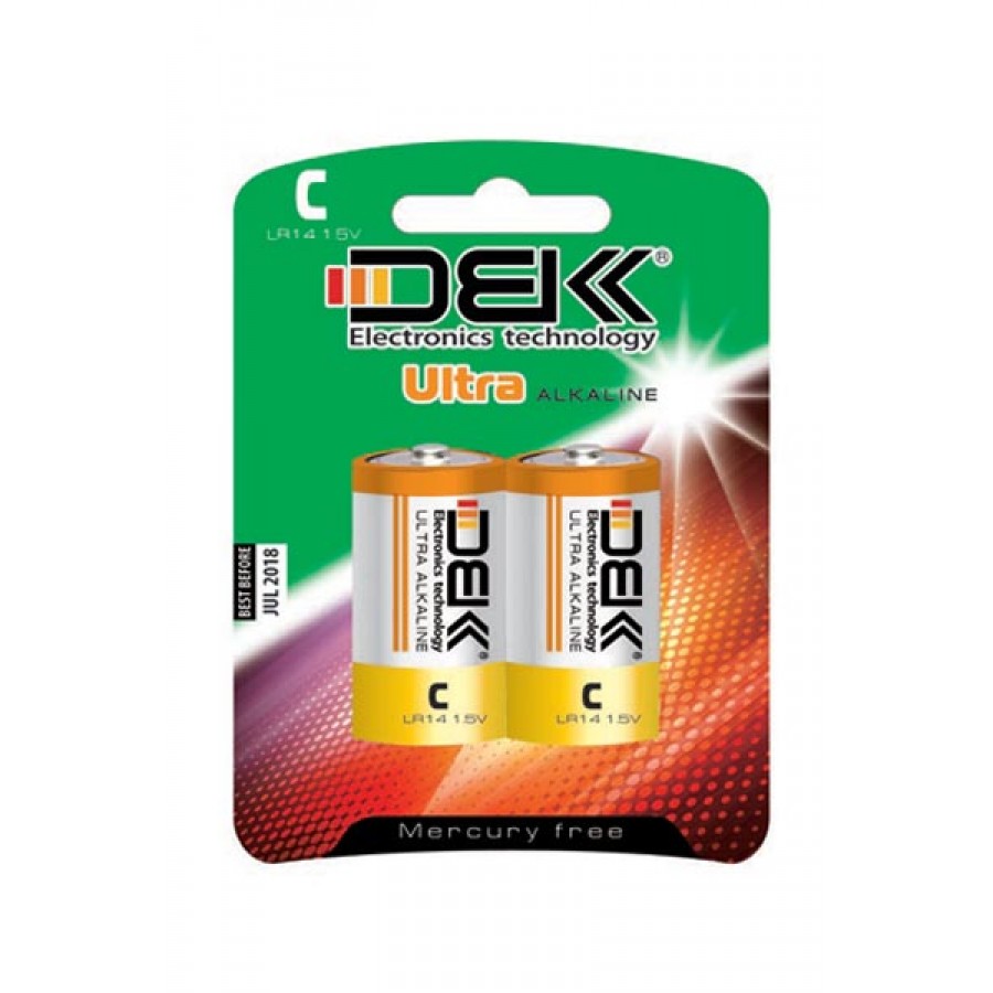 باتری متوسط DBK ULTRA ALKALINE مدل LR14