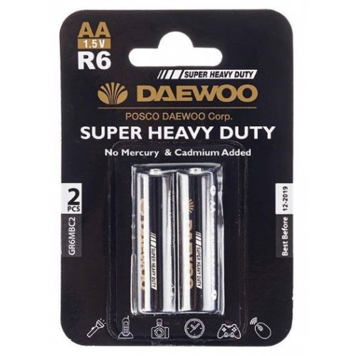 باتری قلمی DAEWOO Super Heavy Duty مدل R6