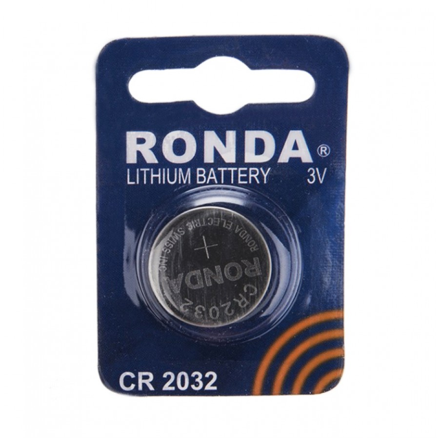 باتری سکه ای RONDA مدل CR2032