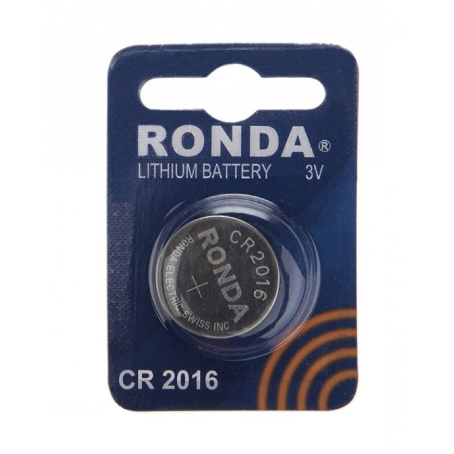 باتری سکه ای RONDA مدل CR2016