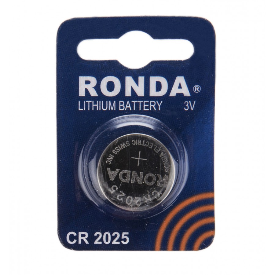 باتری سکه ای RONDA مدل CR2025