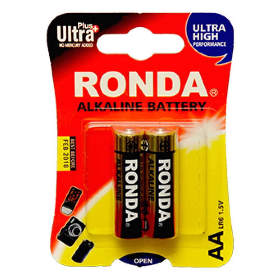 باتری قلمی Ronda Ultra High Alkaline مدل LR6