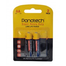باتری قلمی دوتایی Panatech Super Heavy Duty مدل R6P
