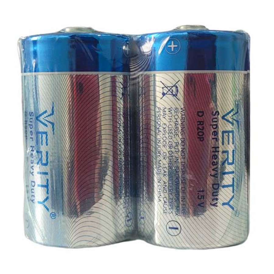 باتری بزرگ شیرینگ VERITY Super Heavy Duty مدل D R20P