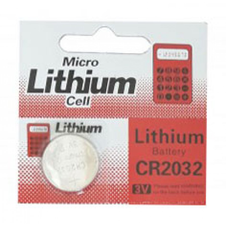 باتری سکه ای LITHIUM مدل CR2032