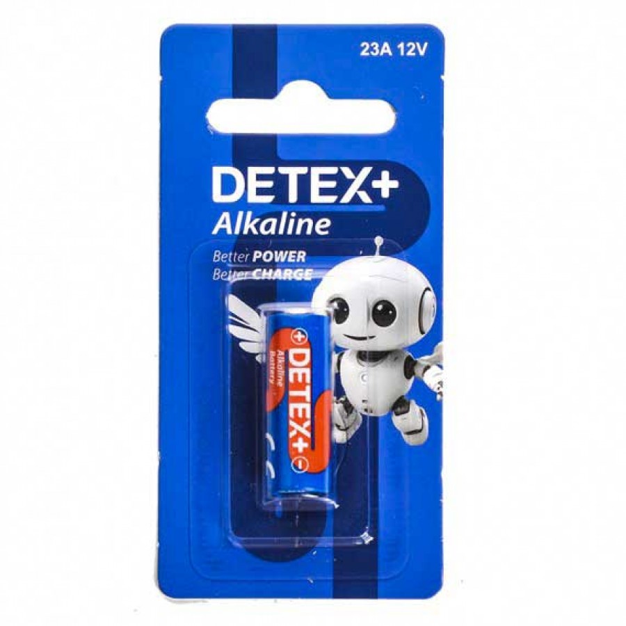 باتری 23 آمپر DETEX+ ALKALINE