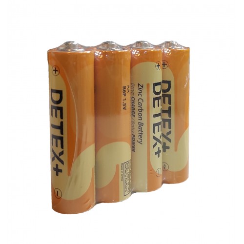 باتری قلمی شیرینگ +DETEX مدل R6P پک 24 عددی