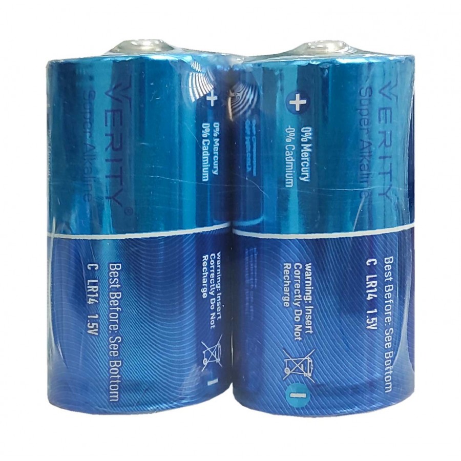 باتری متوسط VERITY ALKALINE مدل LR14