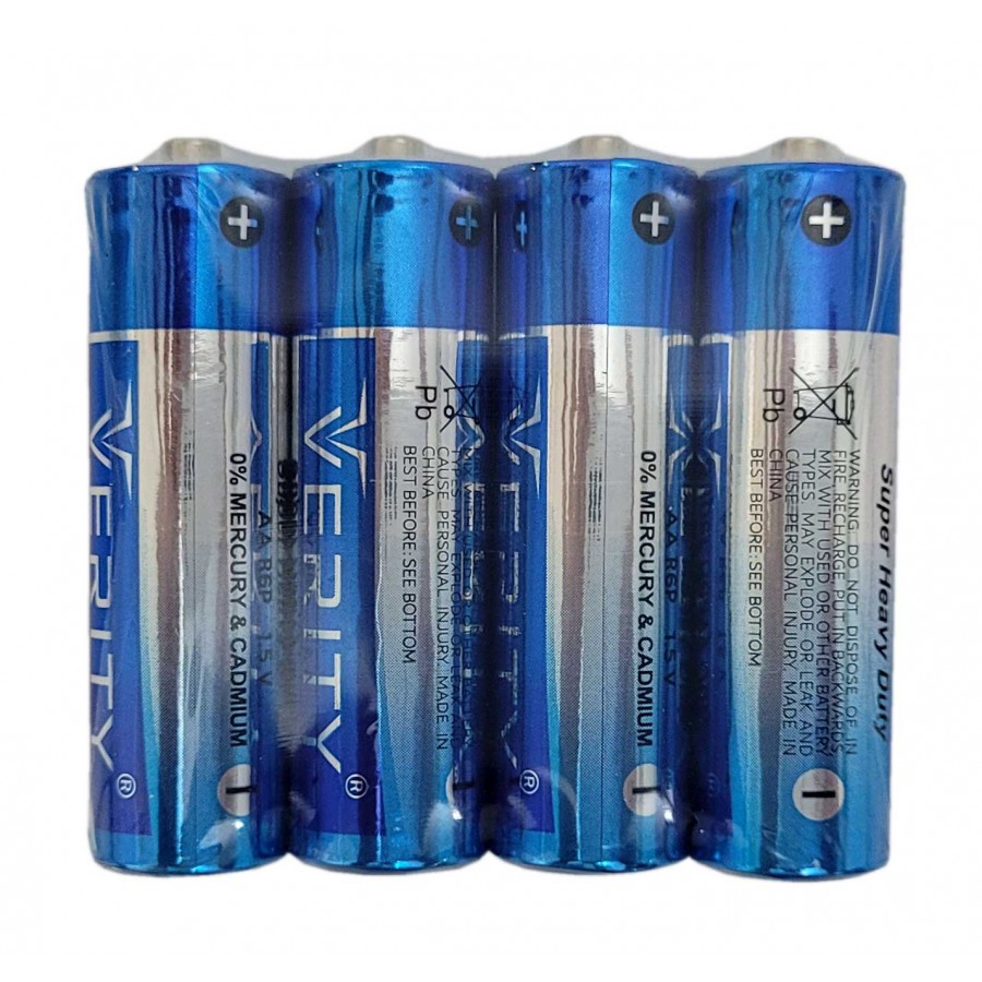 باتری قلمی شیرینگ چهارتایی VERITY مدل R6P