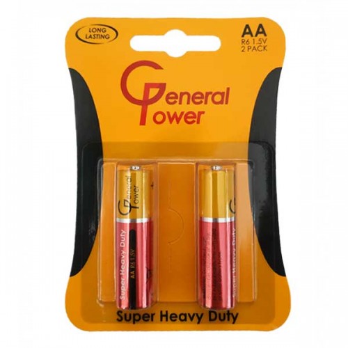 باتری قلمی دوتایی GENERAL POWER