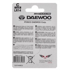 باتری متوسط DAEWOO Alkaline مدل LR14 