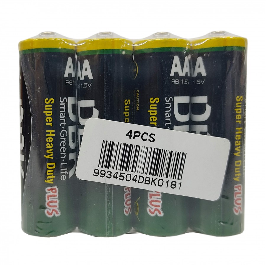 باتری قلمی شیرینگ چهارتایی DBK