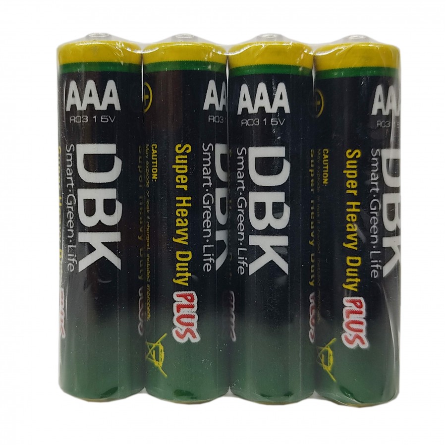 باتری نیم قلمی شیرینگ چهارتایی DBK