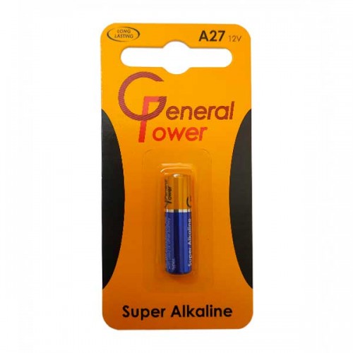 باتری 27 آمپر GENERAL POWER باتری 27 آمپر GENERAL POWER
