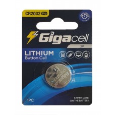 باتری سکه ای GIgacell مدل CR2032