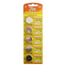 باتری سکه ای JVC مدل CR 2032 