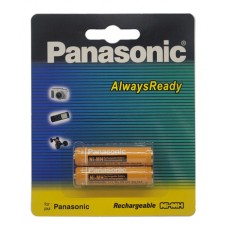 باتری شارژی نیم قلمی PANASONIC ظرفیت 830 میلی آمپر ساعت