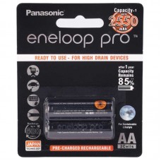 باتری شارژی قلمی PANASONIC ظرفیت 2550 میلی آمپر ساعت