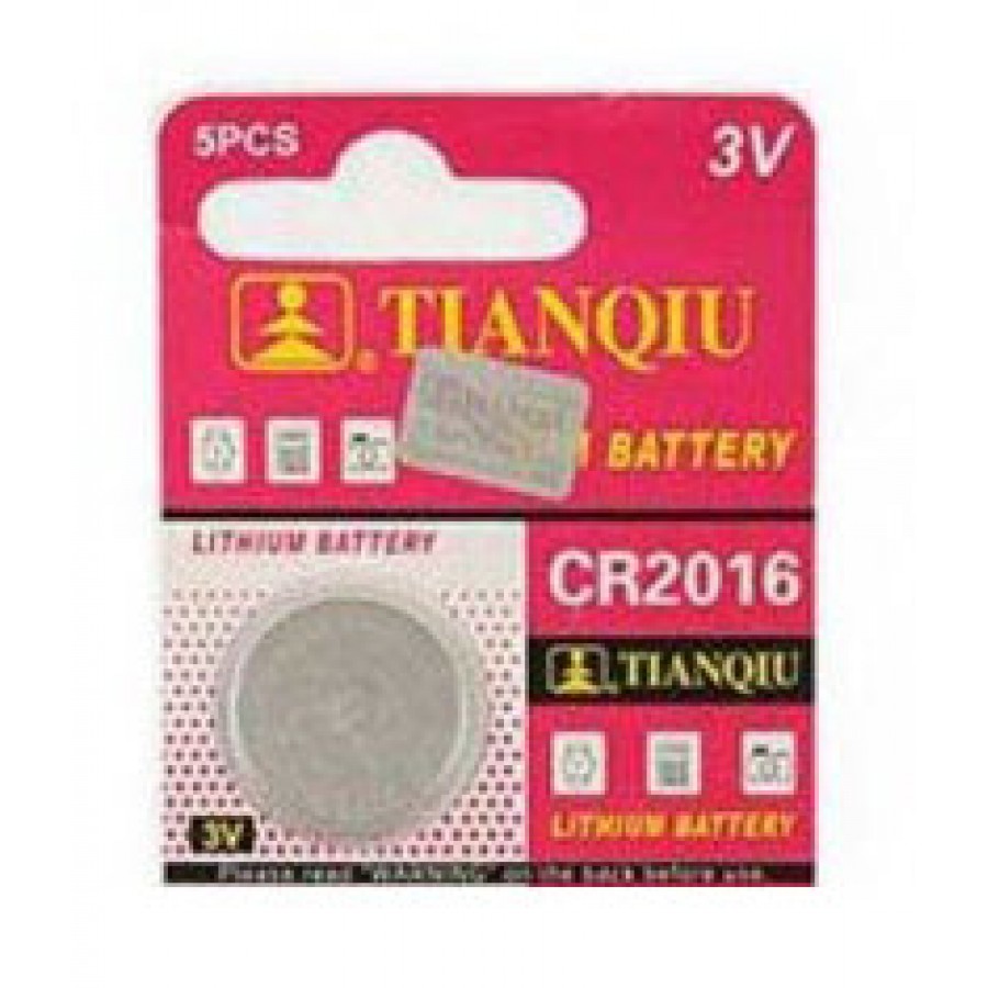 باتری سکه ای TIANQIU مدل CR2016