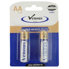 باتری قلمی VENOUS Super Heavy Duty مدل PVB01 