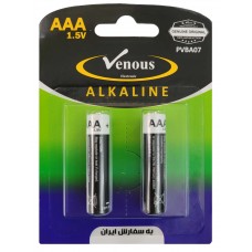 باتری نیم قلمی VENOUS ALKALINE مدل PVBA07