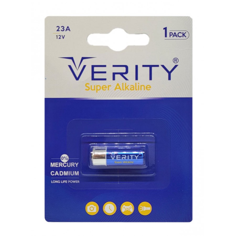 باتری 23 آمپر VERITY SUPER ALKALINE