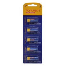 باتری 27 آمپر PANATECH SUPER ALKALINE (پک 5 عددی)