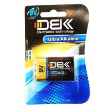 باتری کتابی DBK Ultra Alkaline 9V مدل 6LR61