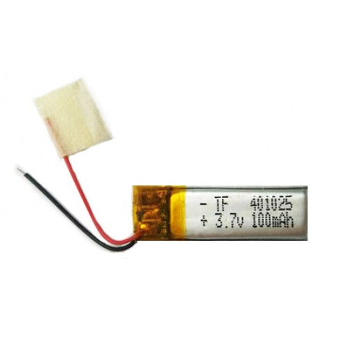 باطری هدست و اسپیکر 100 mah