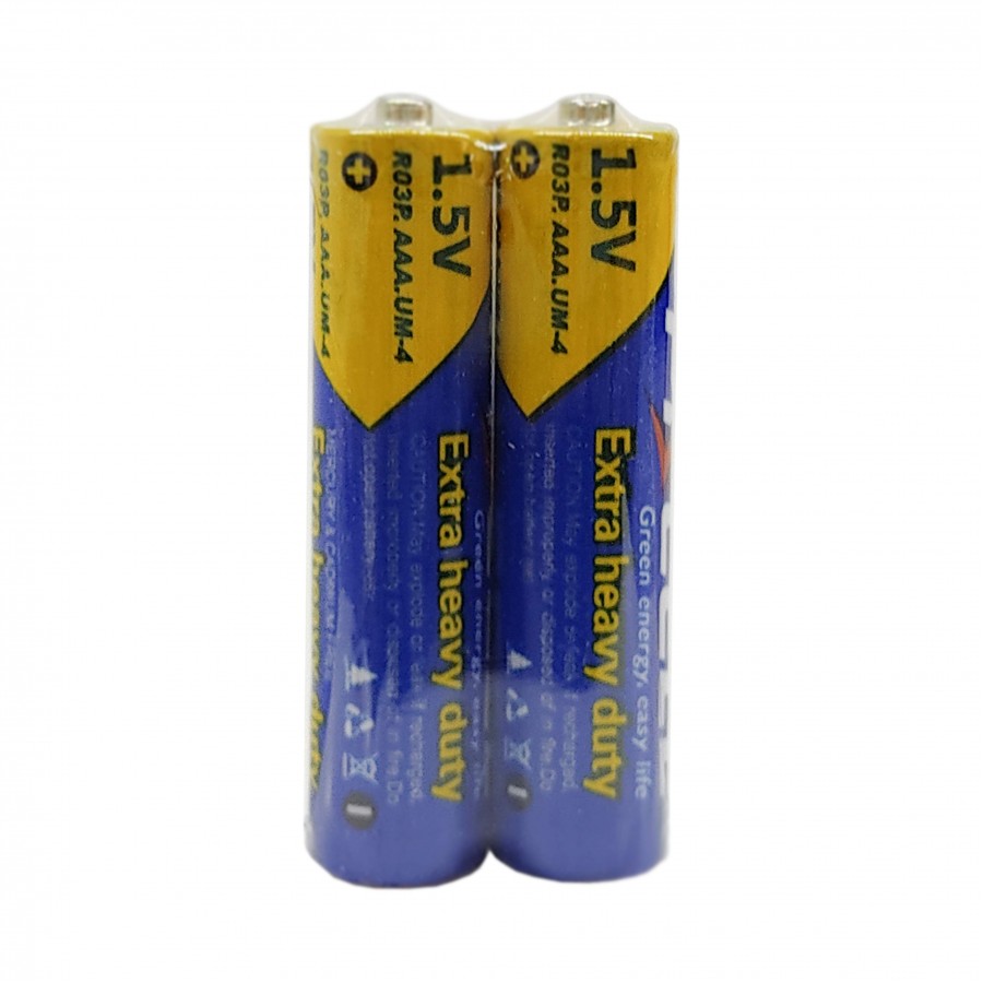 باتری نیم قلمی شیرینگ دوتایی PIKCELL مدل R03P