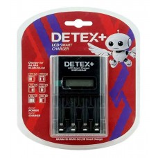 شارژر هوشمند باتری +DETEX مدل C04