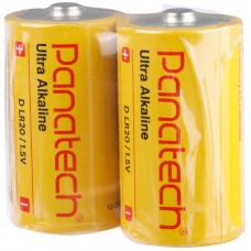 باتری بزرگ شیرینگ دوتایی Panatech Ultra Alkaline مدل LR20