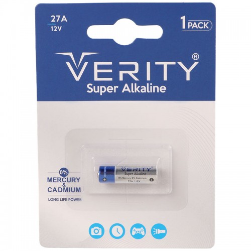 باتری 27 آمپر VERITY SUPER ALKALINE