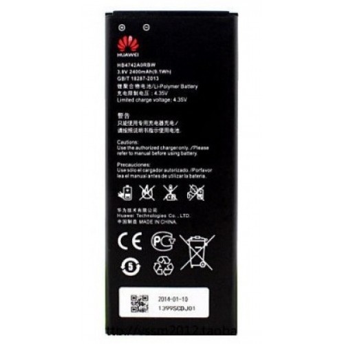 باتری گوشی موبایل هواوی مدل HB4742A0RBC