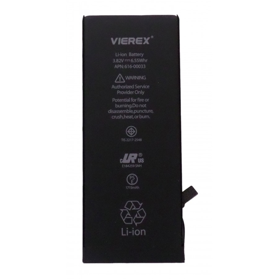باتری گوشی موبایل آیفون VIEREX مدل 6S