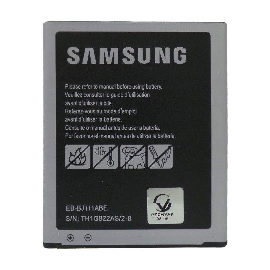 باتری گوشی موبایل سامسونگ HOCO مدل Galaxy J1 ACE