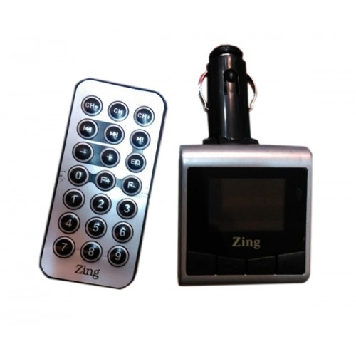 پخش کننده ام پی تری خودرو ZING