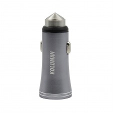 شارژر فندکی فست شارژ KOLUMAN مدل KC-C700 USB3.1