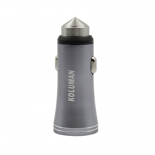 شارژر فندکی فست شارژ KOLUMAN مدل KC-C700 USB3.1
