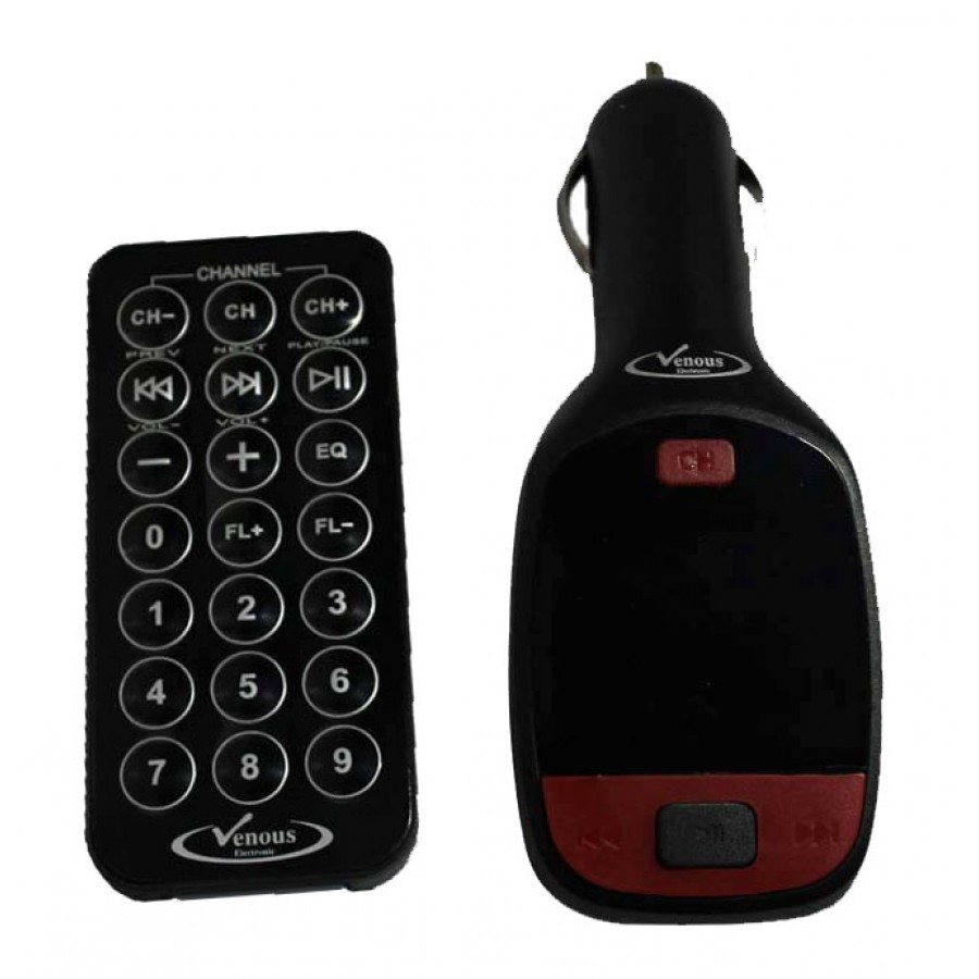 پخش کننده ام پی تری خودرو VENOUS مدل PV-F134