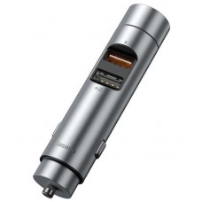 شارژر فندکی و پخش کننده بلوتوثی BASEUS 18W مدل CCNLZ-C0S نسخه انگلیسی