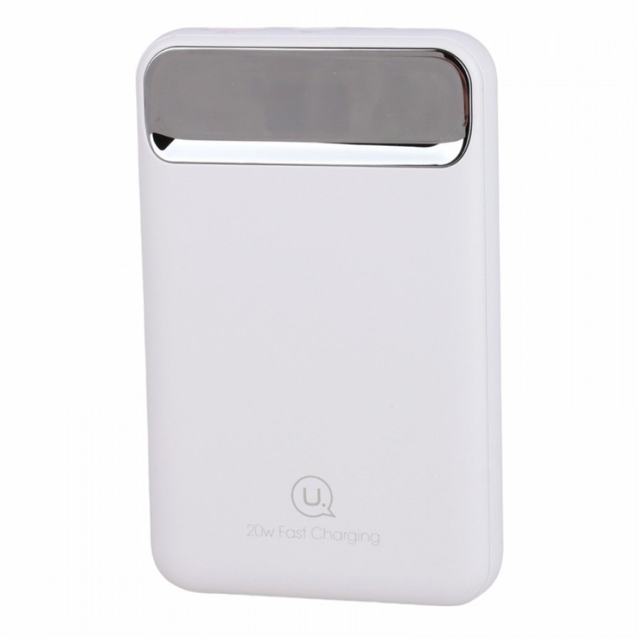 پاوربانک وایرلس مگنتی 10000 میلی آمپر USAMS فست شارژ مدل US-CD214