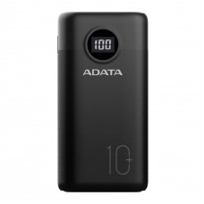 پاوربانک 10000 میلی آمپر ADATA فست شارژ 22.5 وات مدل P10000QCD