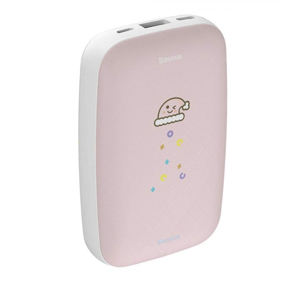 پاوربانک 10000 میلی آمپر و گرم کن دستی BASEUS مدل MINI Q PPALL-CXQ